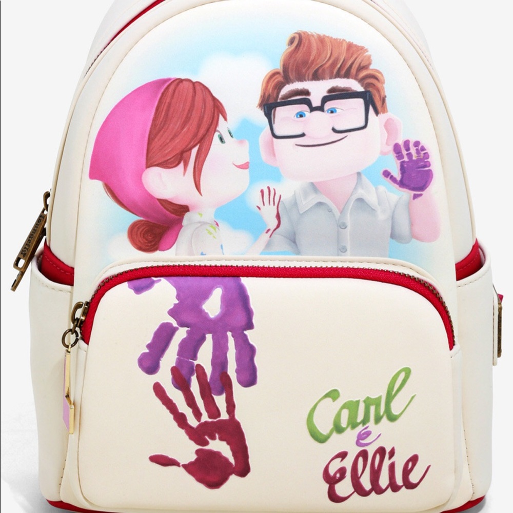 Limited edition Up loungefly mini backpack